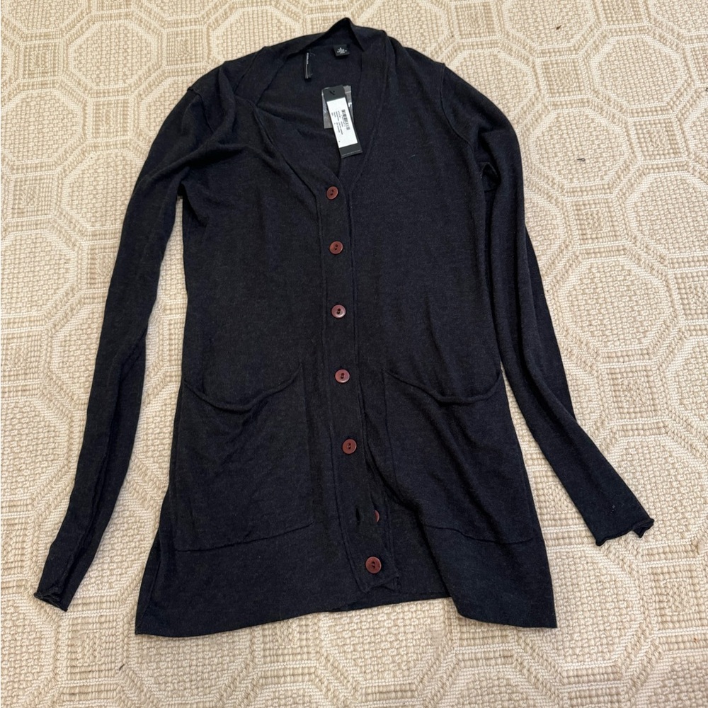 Isda&Co. Cotton Cashmere Cardigan